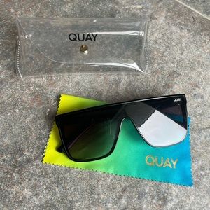 Quay Australia Blackout Sunglasses